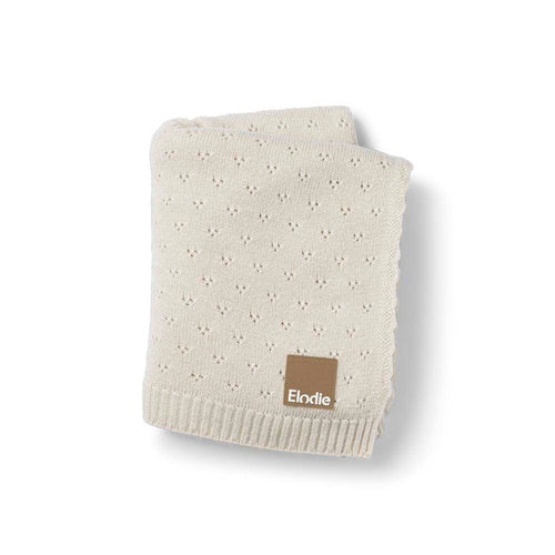 Kocyk Pointelle -  Creamy White