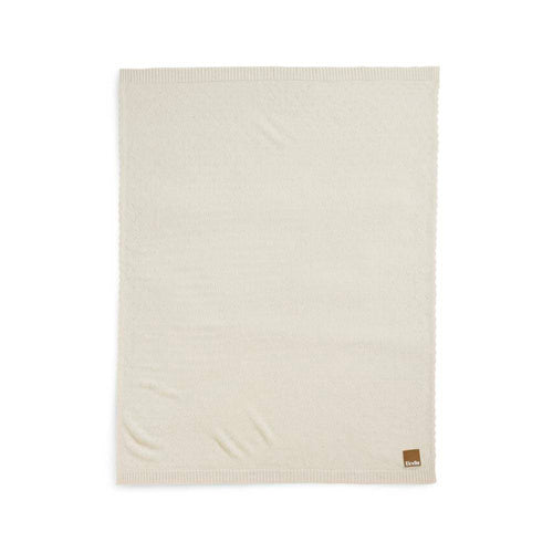 Kocyk Pointelle -  Creamy White