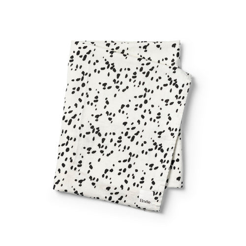 Kocyk bambusowy/muślinowy - Dalmatian Dots
