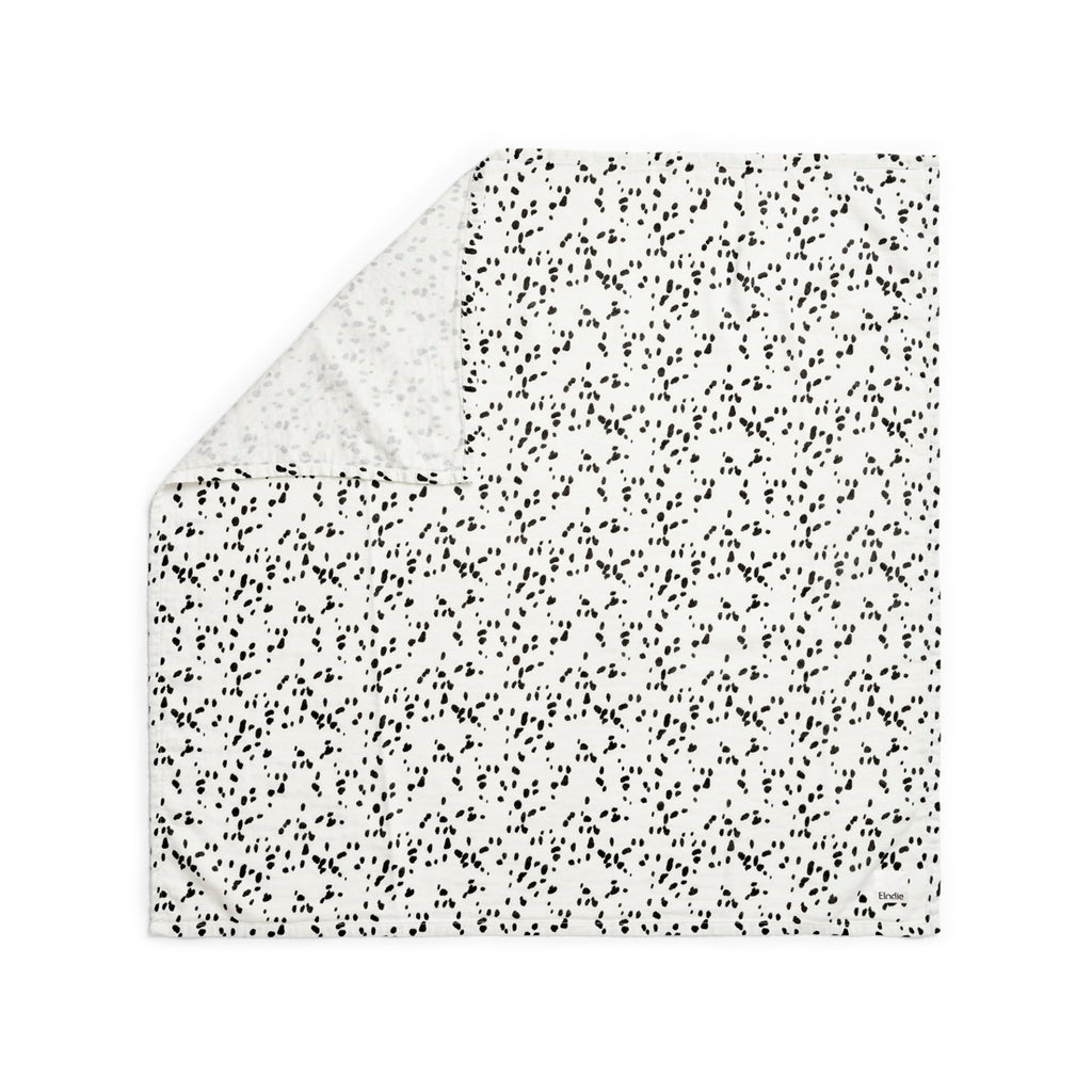 Kocyk bambusowy/muślinowy - Dalmatian Dots