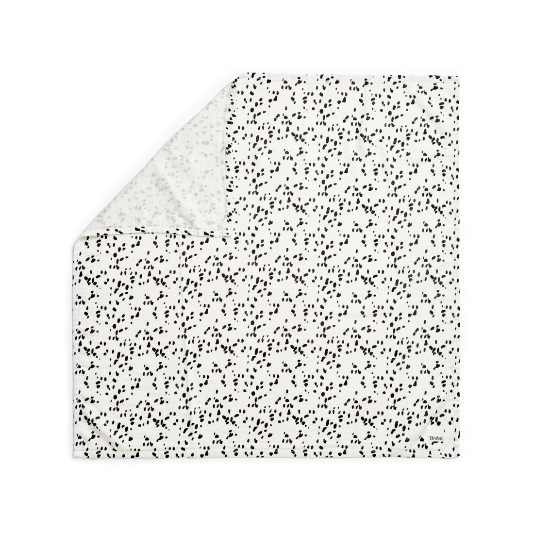 Kocyk bambusowy/muślinowy - Dalmatian Dots