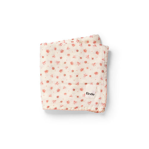 Kocyk bambusowy/muślinowy - Petit River Rose