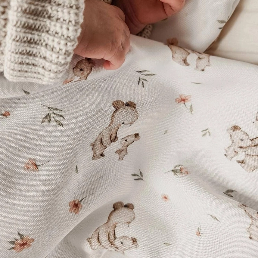 Poduszka miś i otulacz | Mommy Bear