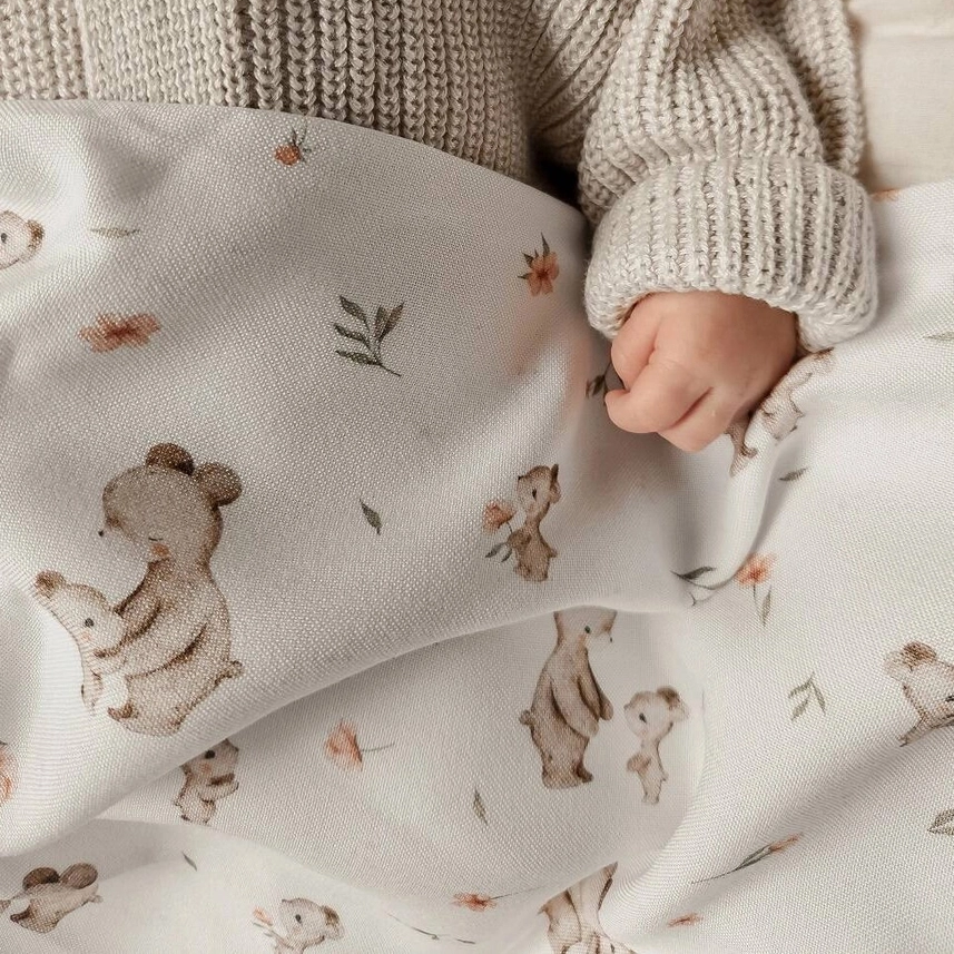 Poduszka miś i otulacz | Mommy Bear