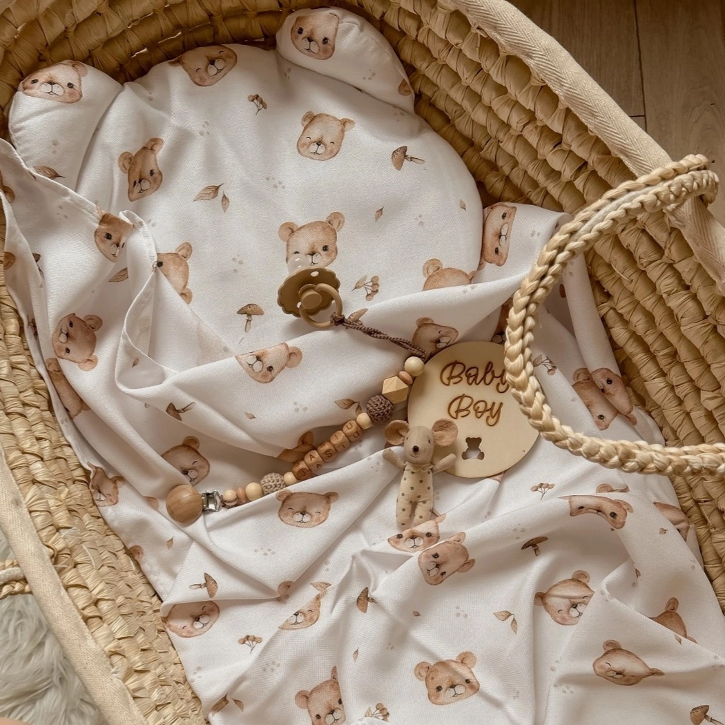 Poduszka miś i otulacz | Teddy Bear