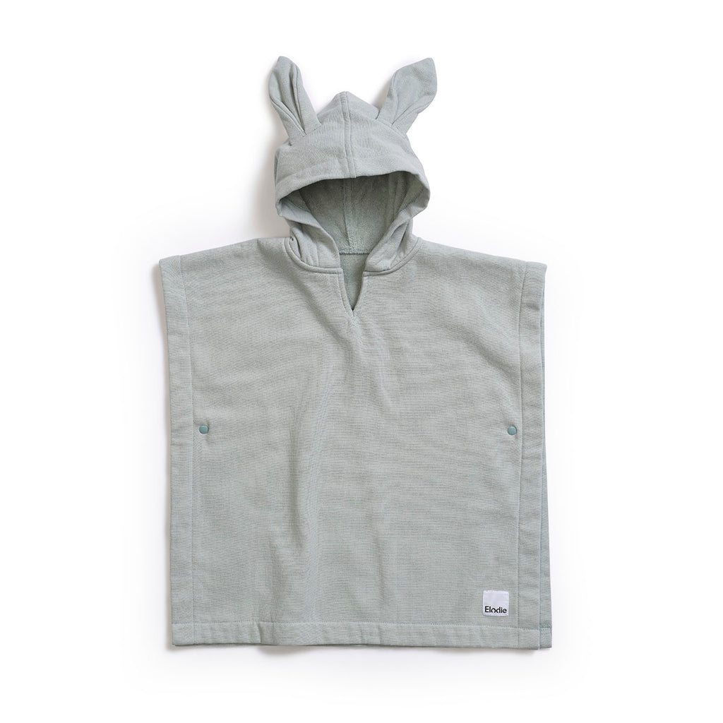 Ponczo kąpielowe | Mineral Green
