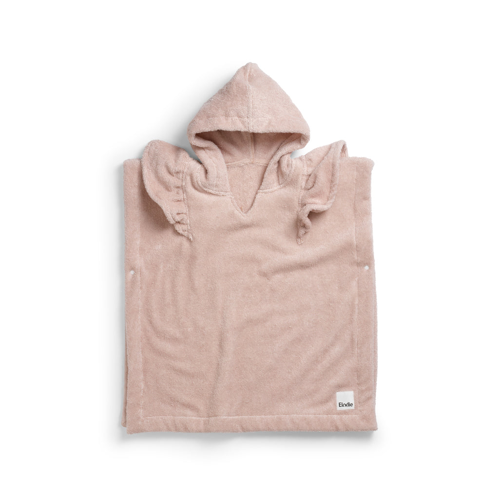 Ponczo kąpielowe | Powder Pink