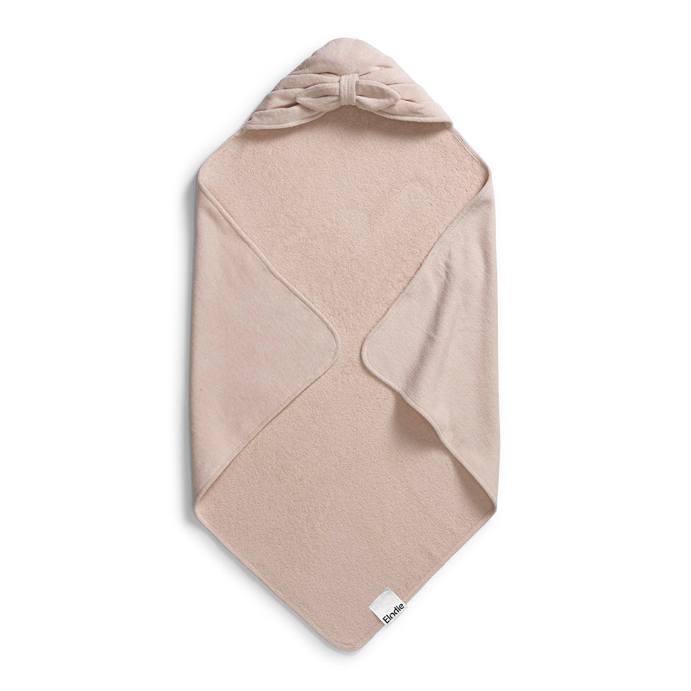 Ręcznik dla niemowląt i dzieci | Powder Pink Bow