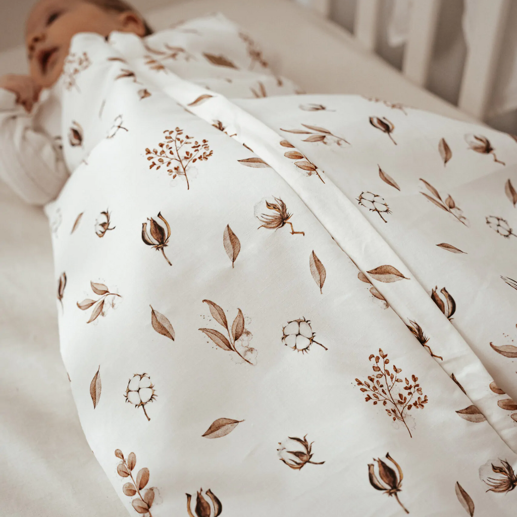 Śpiworek niemowlęcy 0,5 TOG | Bawełna