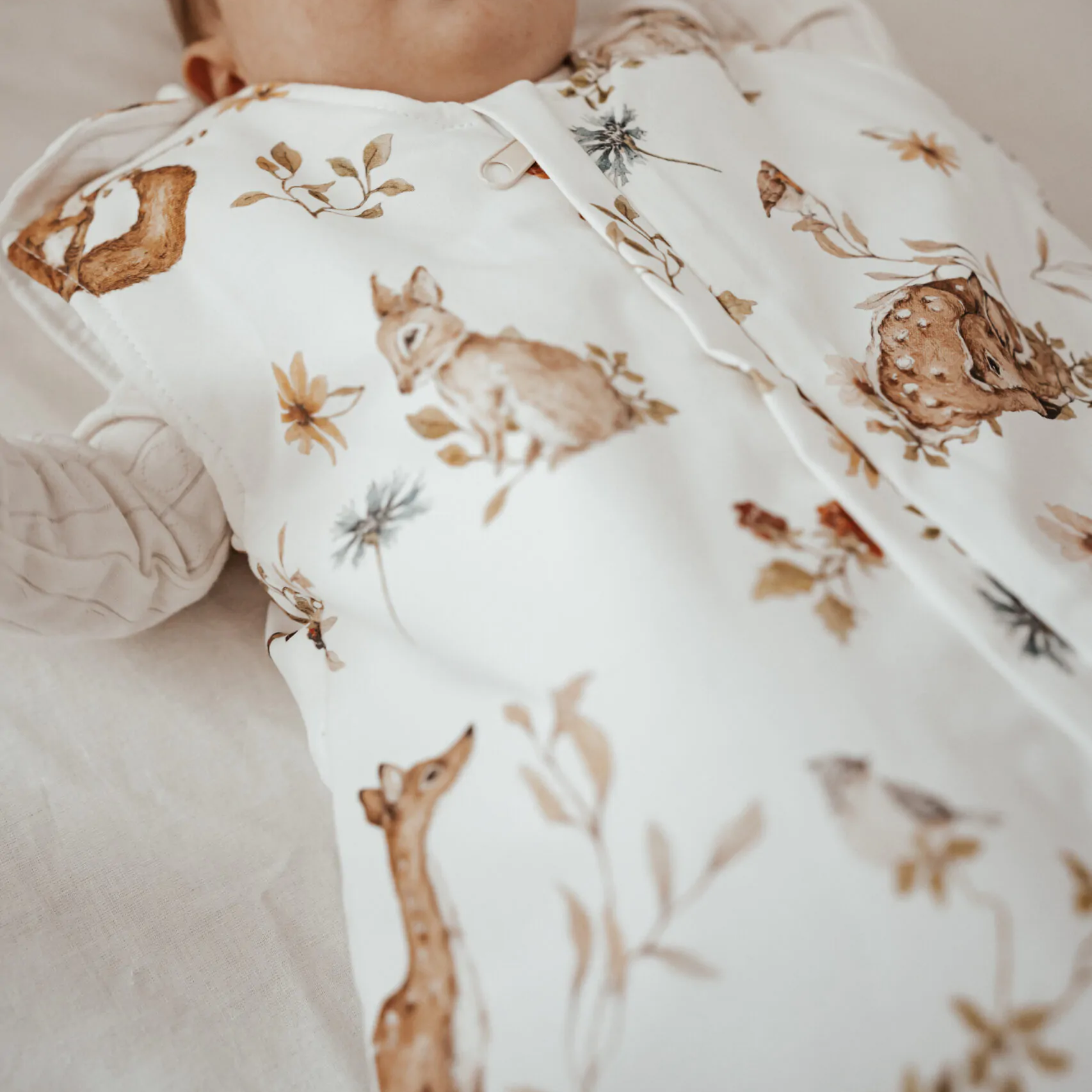 Śpiworek niemowlęcy 0,5 TOG | Las