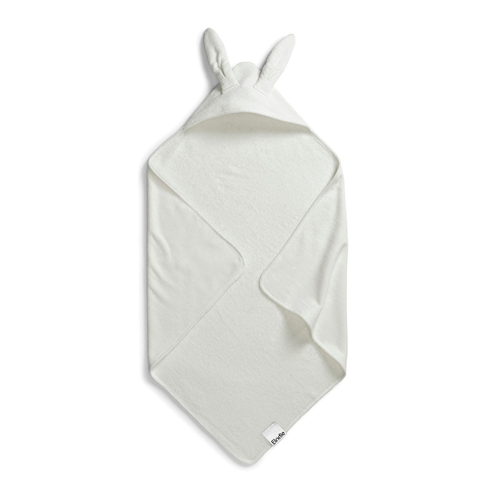 Ręcznik dla niemowląt i dzieci | Vanilla White Bunny