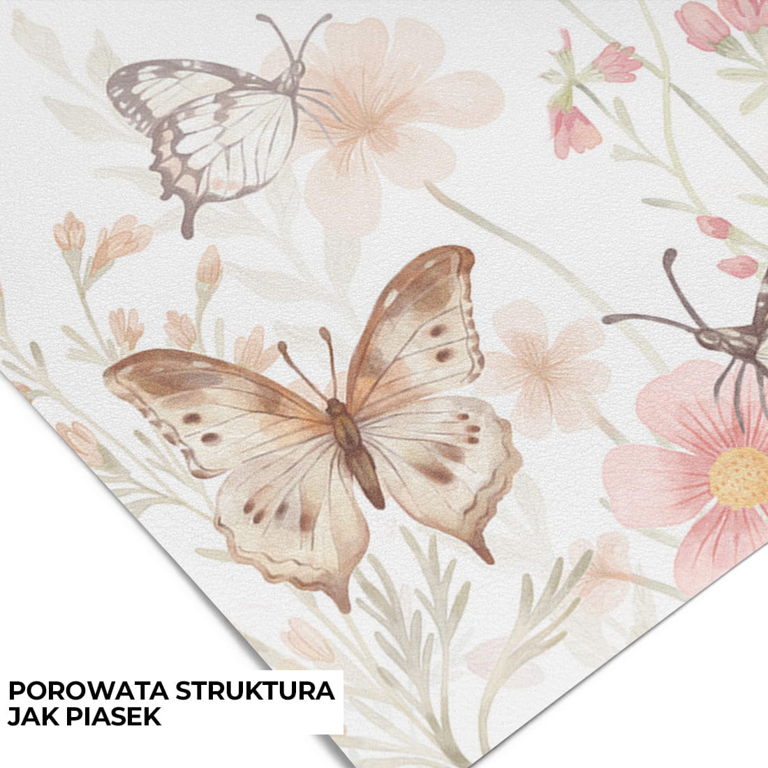 Tapeta na ścianę | Małe Motyle
