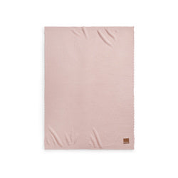Kocyk Pointelle - Misty Pink