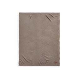 Kocyk Pointelle - Tender Taupe