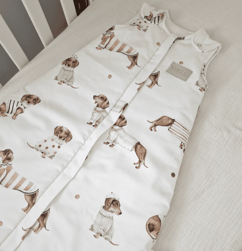 Śpiworek niemowlęcy 1,0 TOG | Jamniki