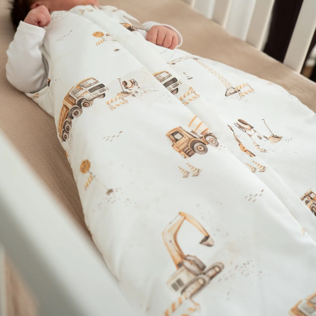 Śpiworek niemowlęcy 1,0 TOG | Pojazdy budowlane