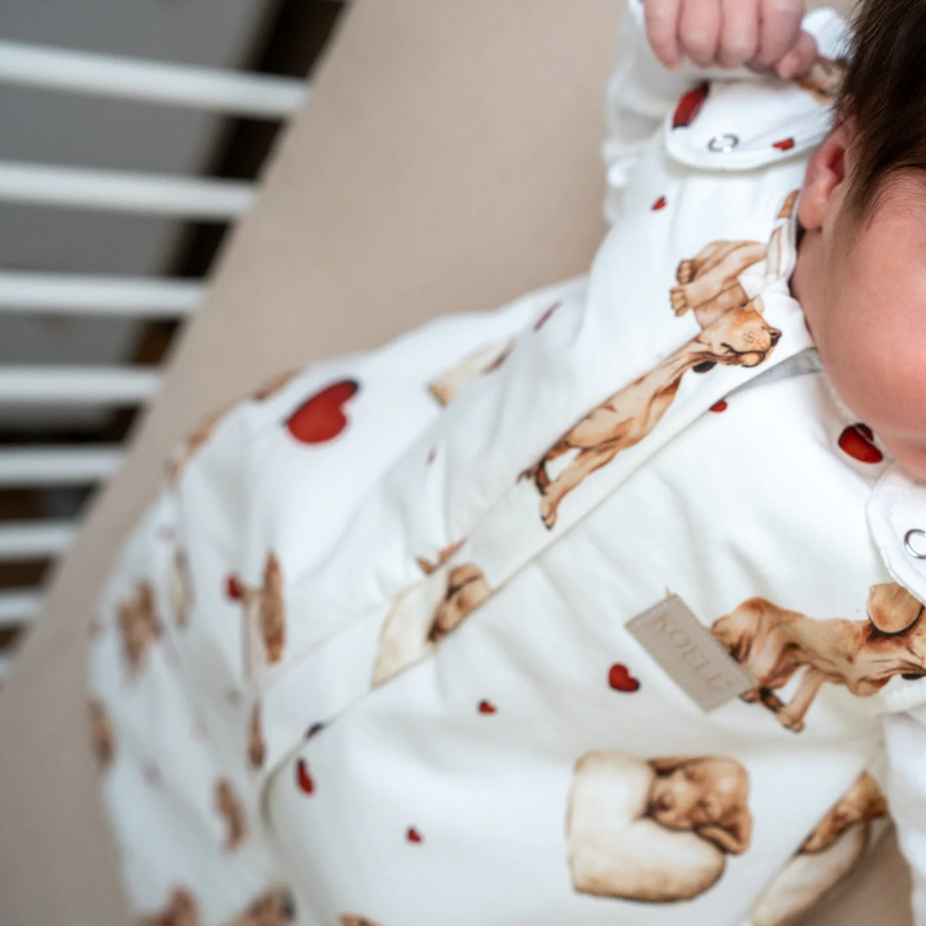 Śpiworek niemowlęcy 2,0 TOG | Zakochany Kundel