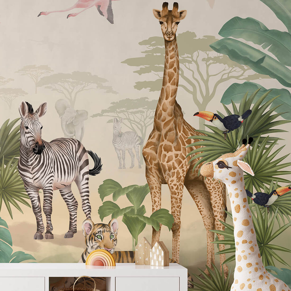 Tapeta na ścianę | Safari