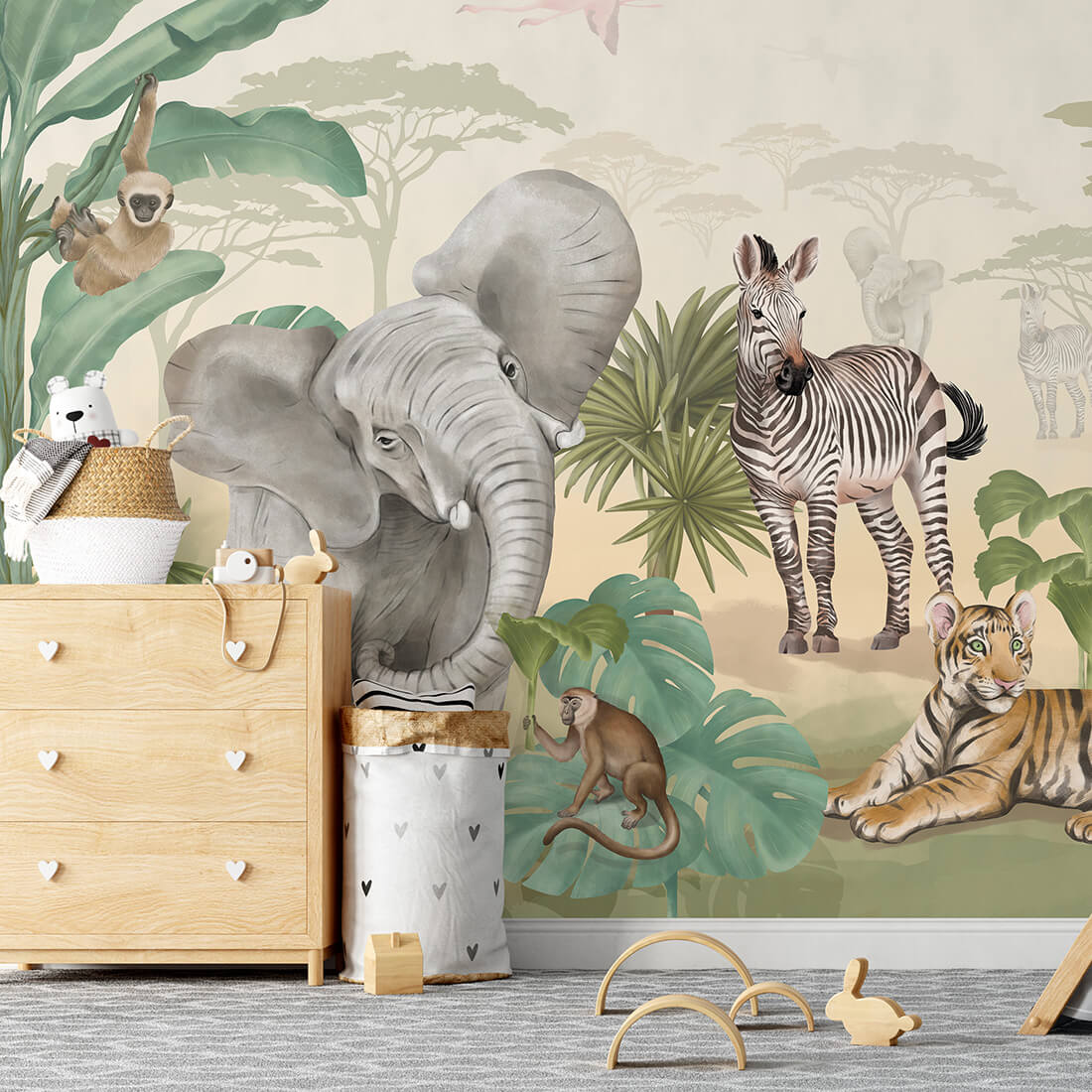 Tapeta na ścianę | Safari